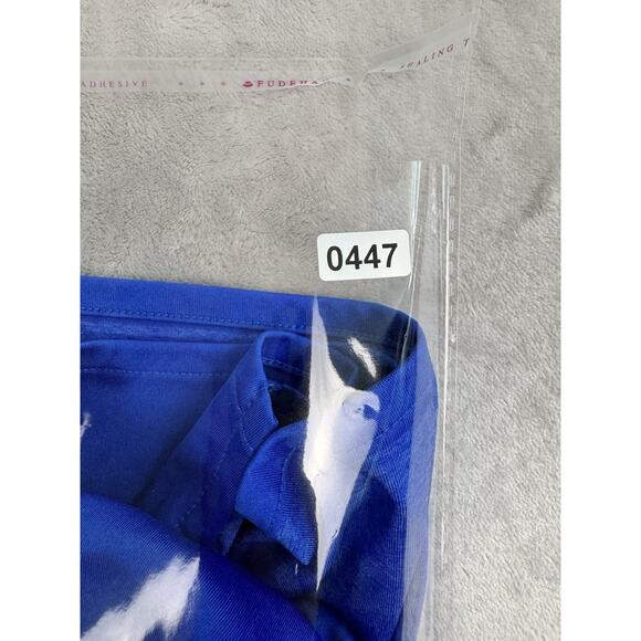 University of Florida Jordan Polo Shirt Adult XL Blue Striped Casual Mens - Picture 5 of 5